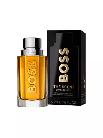 BOSS | The Scent Eau de Toilette for Him refillable 50ml | 